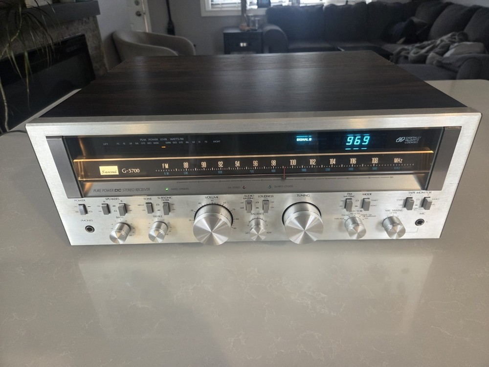sansui g 5700 receiver