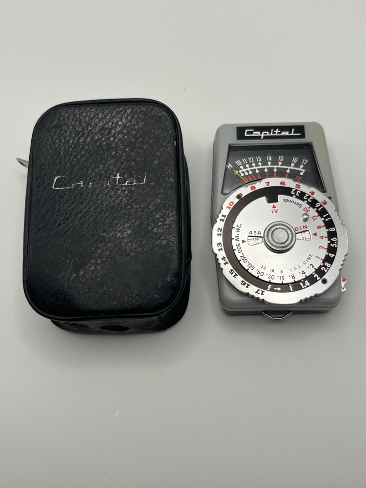 Vintage Capital Light Exposure Meter Used - untested