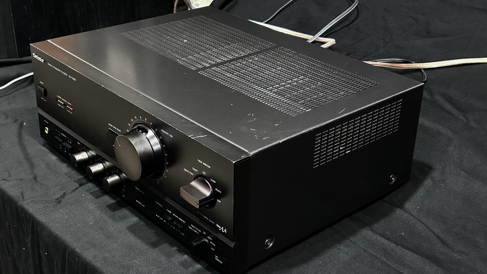 Technics SU-V660 VC-4 Stereo Integrated Amplifier Vintage