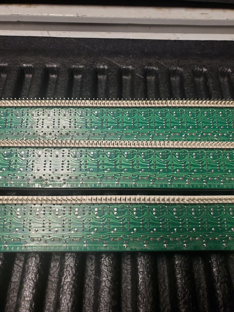 3 BOGEN COMMUNICATIONS INC KEY STATION INTERCOM SWITCH PANEL SBA 225