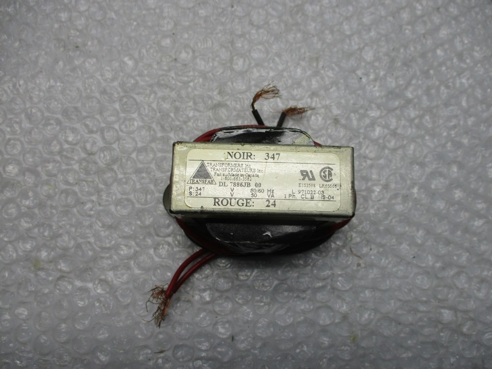 TRANSFAB DL 7886JB00 TRANSFORMER NSNP
