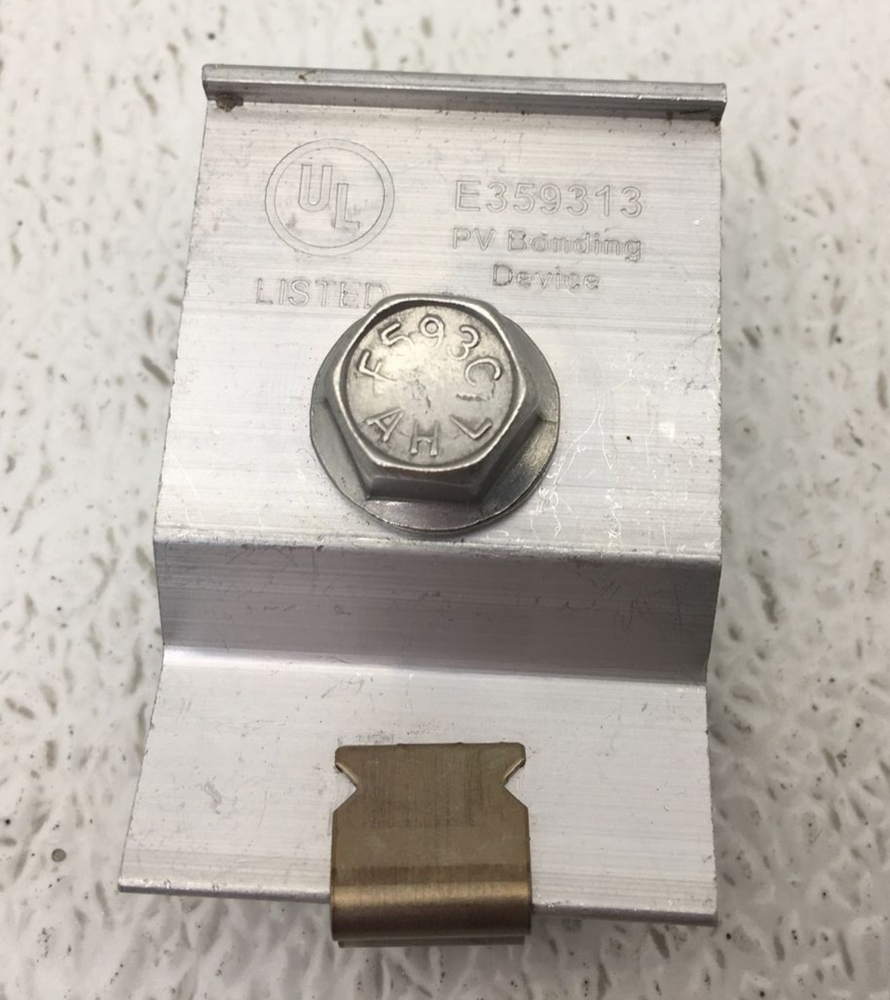 242-02101 SNAP N RACK GROUNDING LUG ASSEMBLY