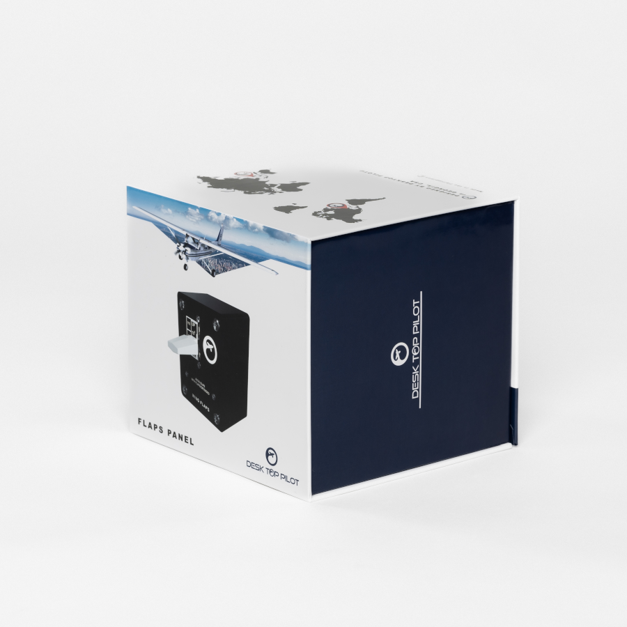 Cessna 172 Flaps Panel for Flight Simulators - Fast Shipping