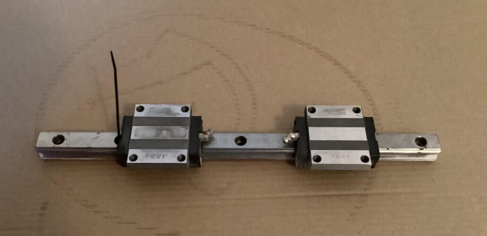 ABBA CARRIAGE & SLIDE LINEAR GUIDE BLOCK BRH25A-N