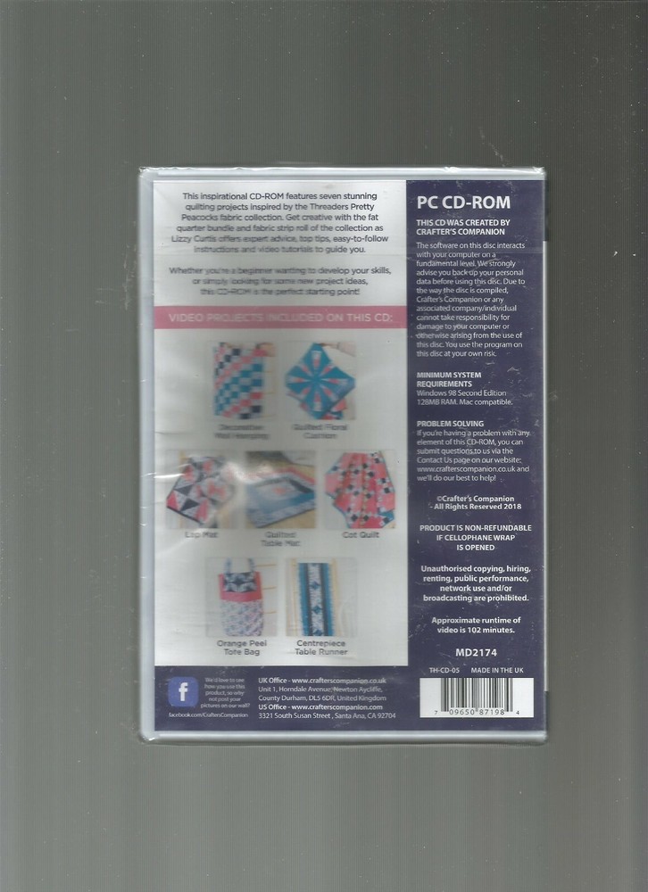 Threaders by Crafter's Companion (PC) [NEW], CD