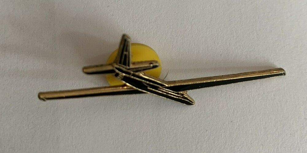 Airplane Hat Pin