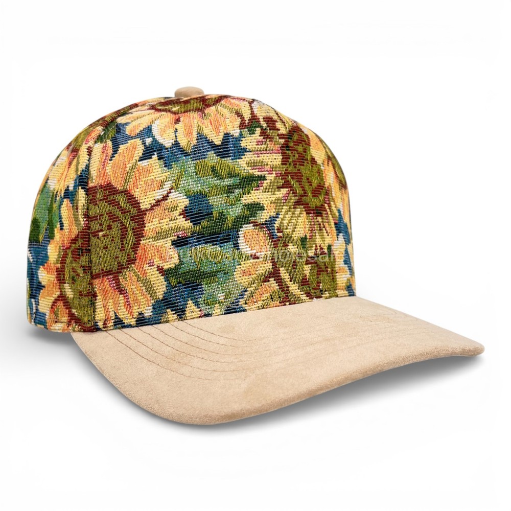 Artistic Baseball Cap Snapback Adjustable Cotton Hat Suede Visor Men Ball Caps