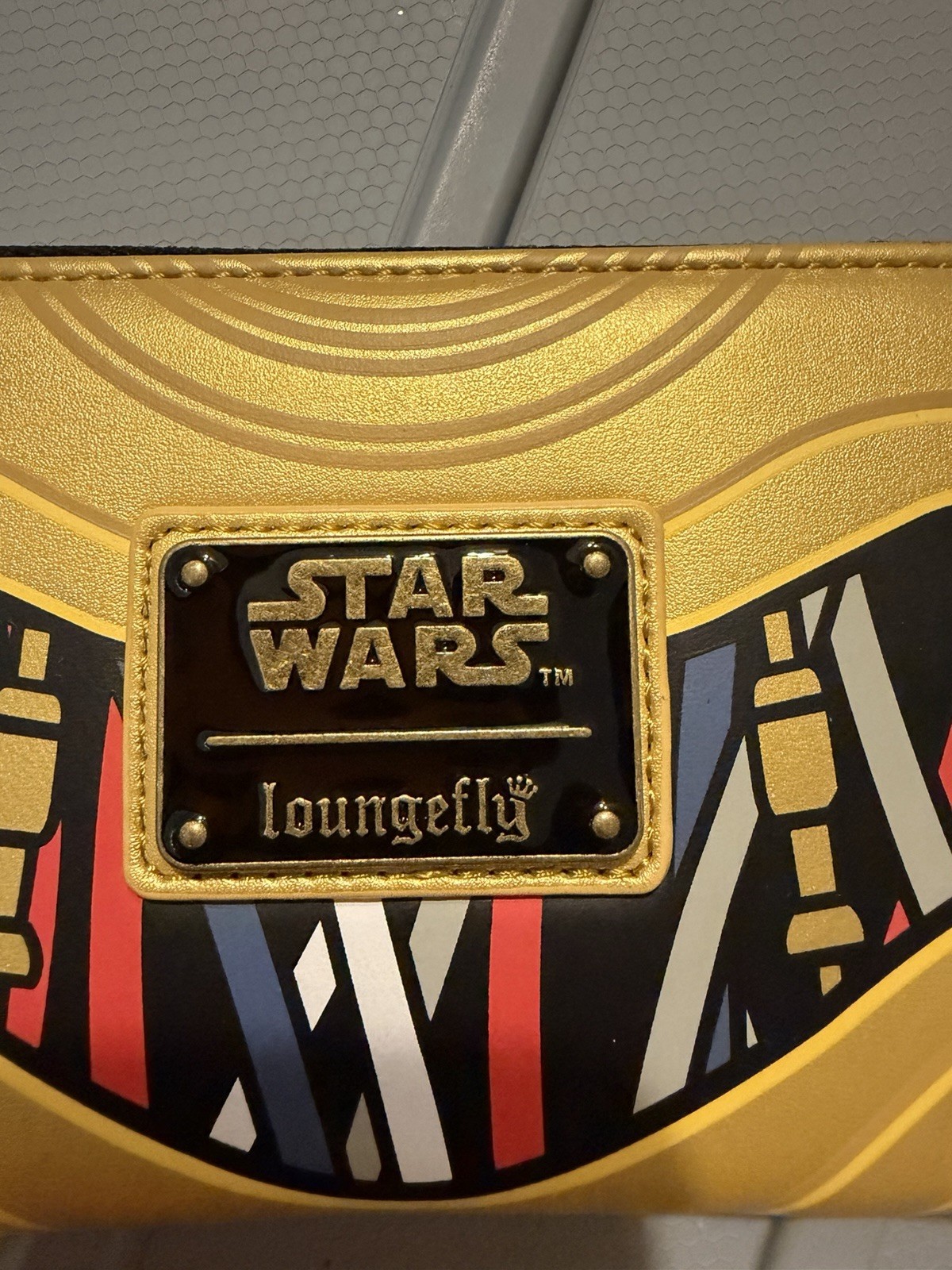 Loungefly Star Wars C-3PO 2022 Anaheim Celebration Exclusive Wallet 3cpo