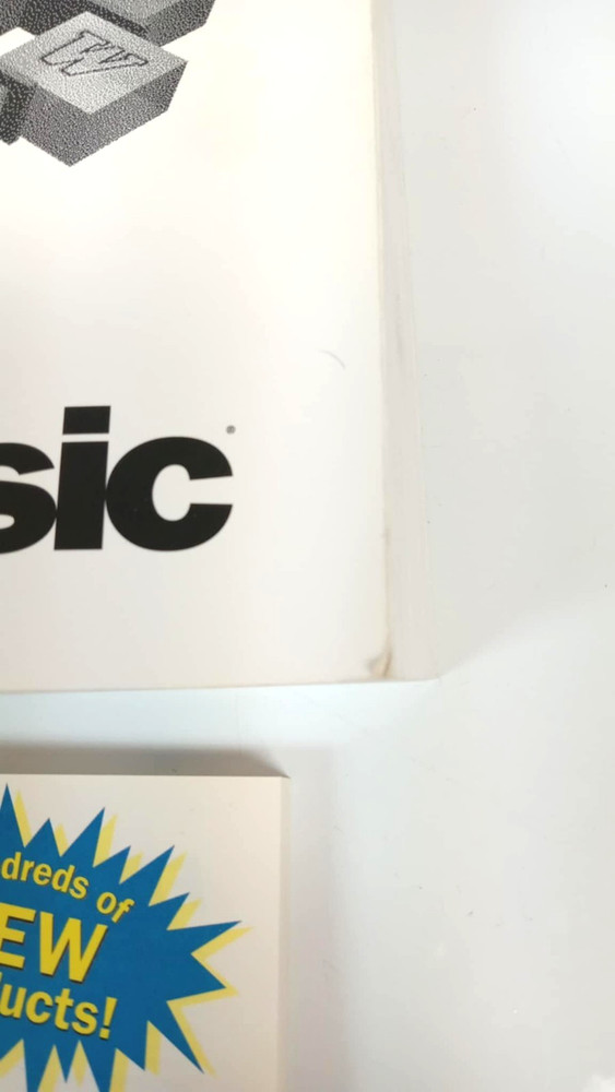 Microsoft Visual Basic Standard Edition Version 4.0 used complete Win 95 1996