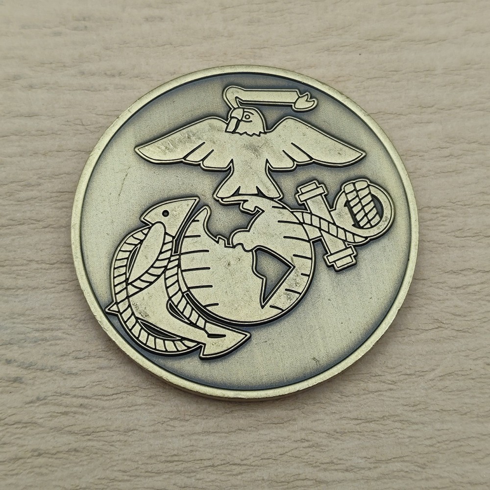 USMC Quantico Middle/High School Challenge Coin