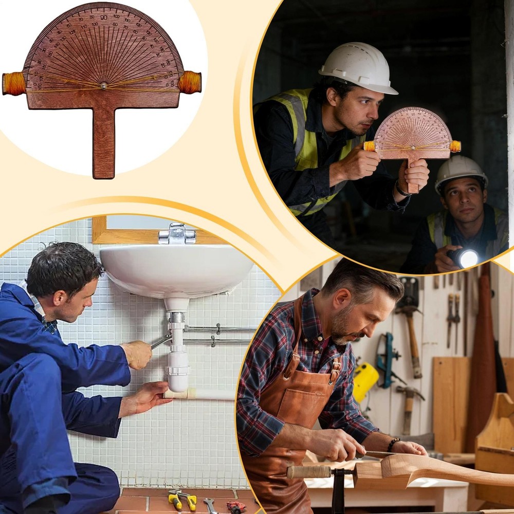 Angle Finder Tool Precision Measuring Ruler Woodworking Angle Finder