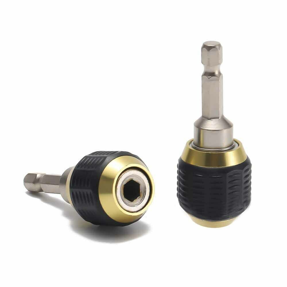 Quick Coupling Connecting Rod 1 Pcs 1/4 In Hex Handle Adapter Quick Change