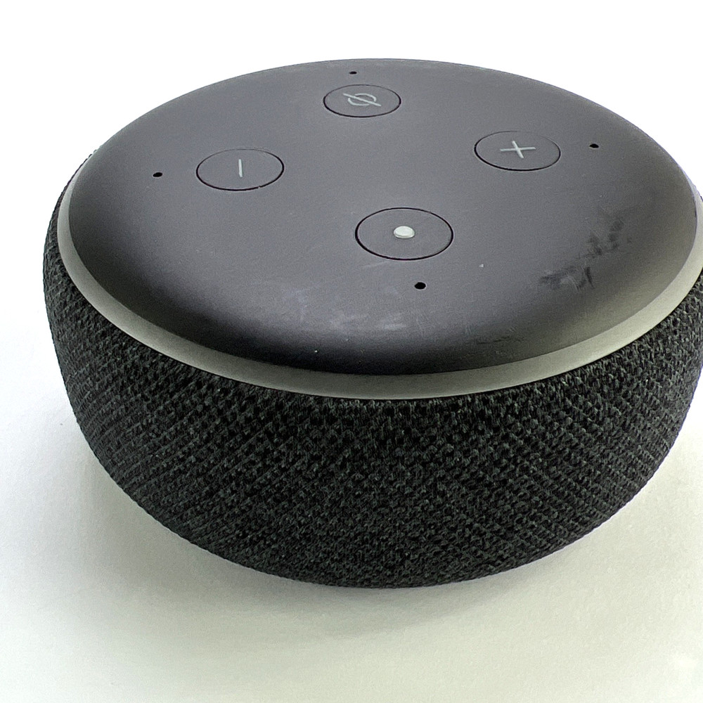 Amazon Alexa Echo Dot C78MP8 3rd Generation Smart Speaker with AC Adapter TESTED