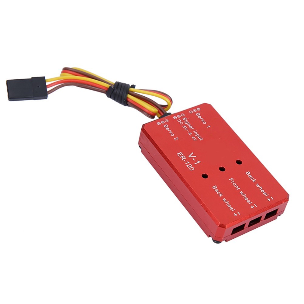 JP Hobby ER-120 Alloy Electric Retractable System Controller RC Accessory WT