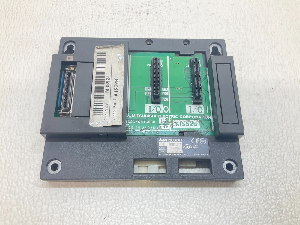 Mitsubishi A1S52B Base Unit (VT)
