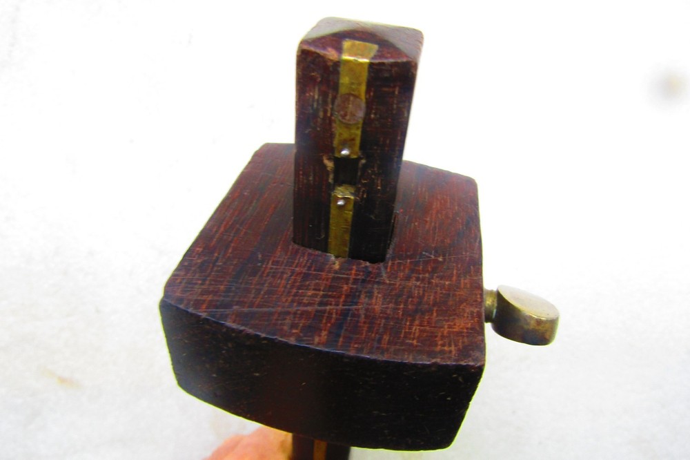 Antique mortise gauge by Lyon