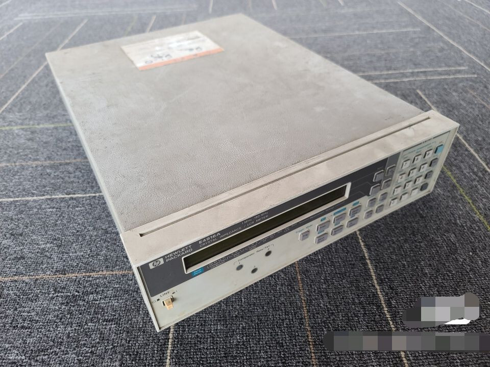 AGILENT/HP E4916A Crystal Impedance/LCR Meter