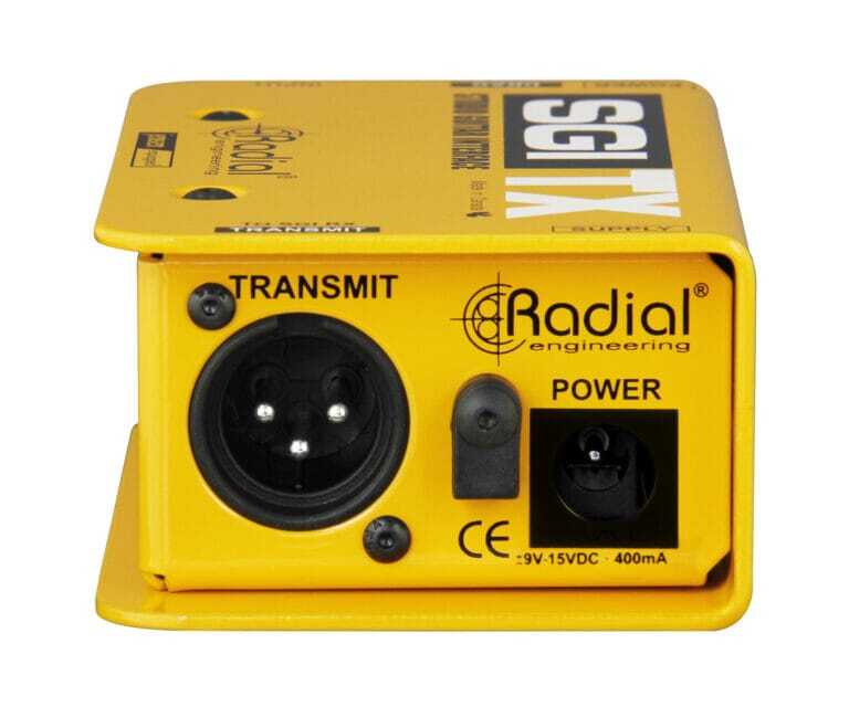 Radial Engineering SGI TX/RX Instrument Line Driver System (Open Box)