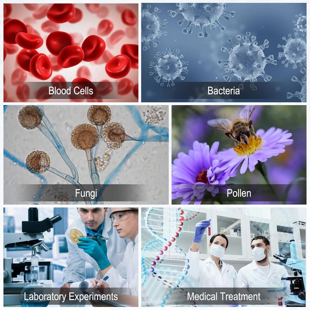 Improved Neubauer Hemocytometer Cell Counting Chamber +Bright Line Hemocytometer