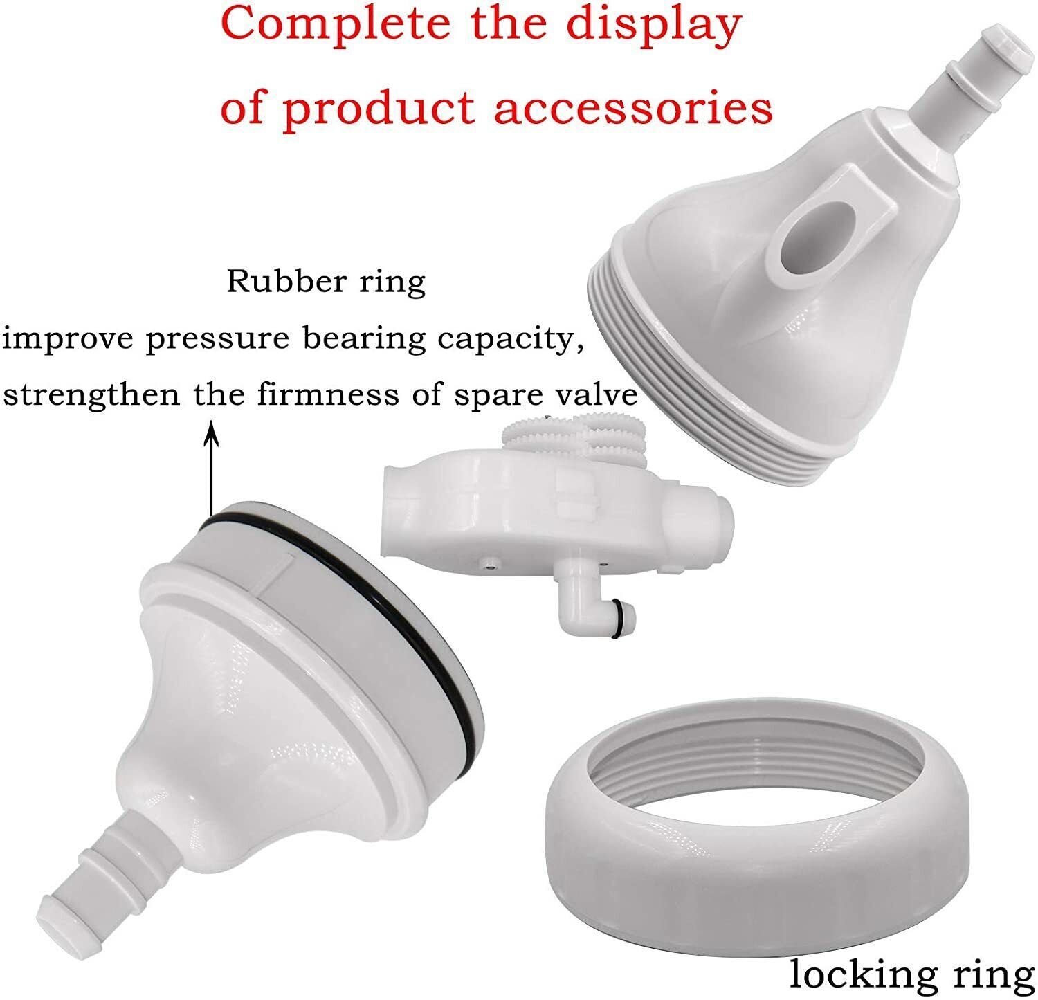 1-10PC Upgraded G52 Backup Valve Replace Kit for Polaris 180 280 380 Pool Clean