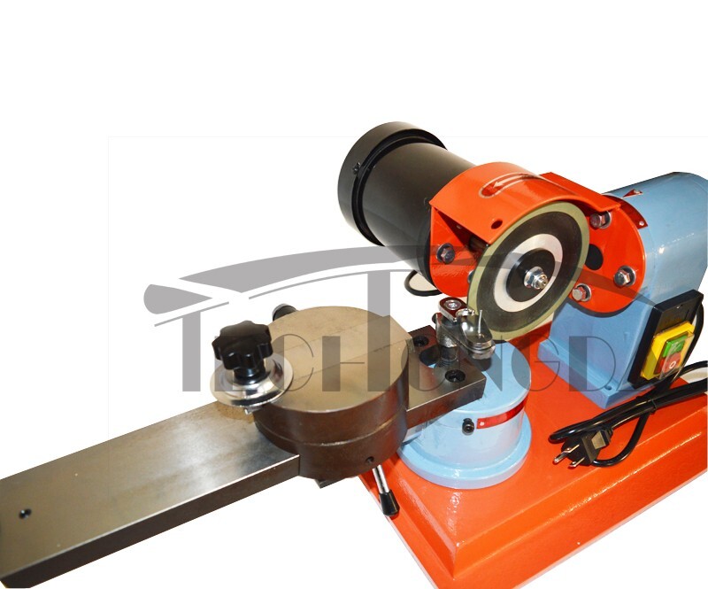 4.92" Circular Saw Blade Sharpener, 110V Rotary Angle Mill Grinding Machine