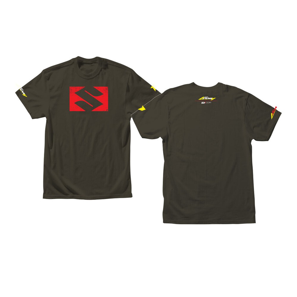 D'COR Suzuki Bold TShirt 80-121-2