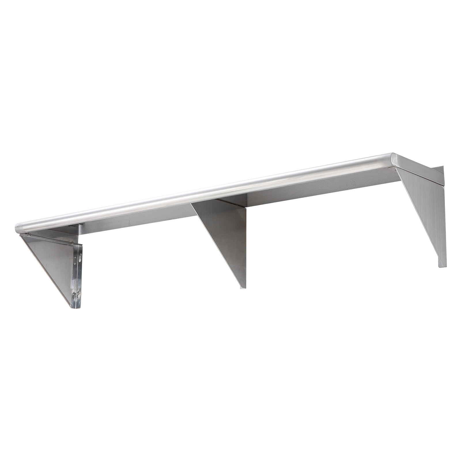VEVOR 18" x 72" Stainless Steel Wall Mounted Shelf Kitchen Restaurant Shelving