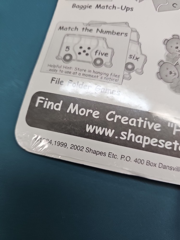 NIP 2002 Notepad Shapes Etc. Octopus & Oval World Earth 50 Sheets Each