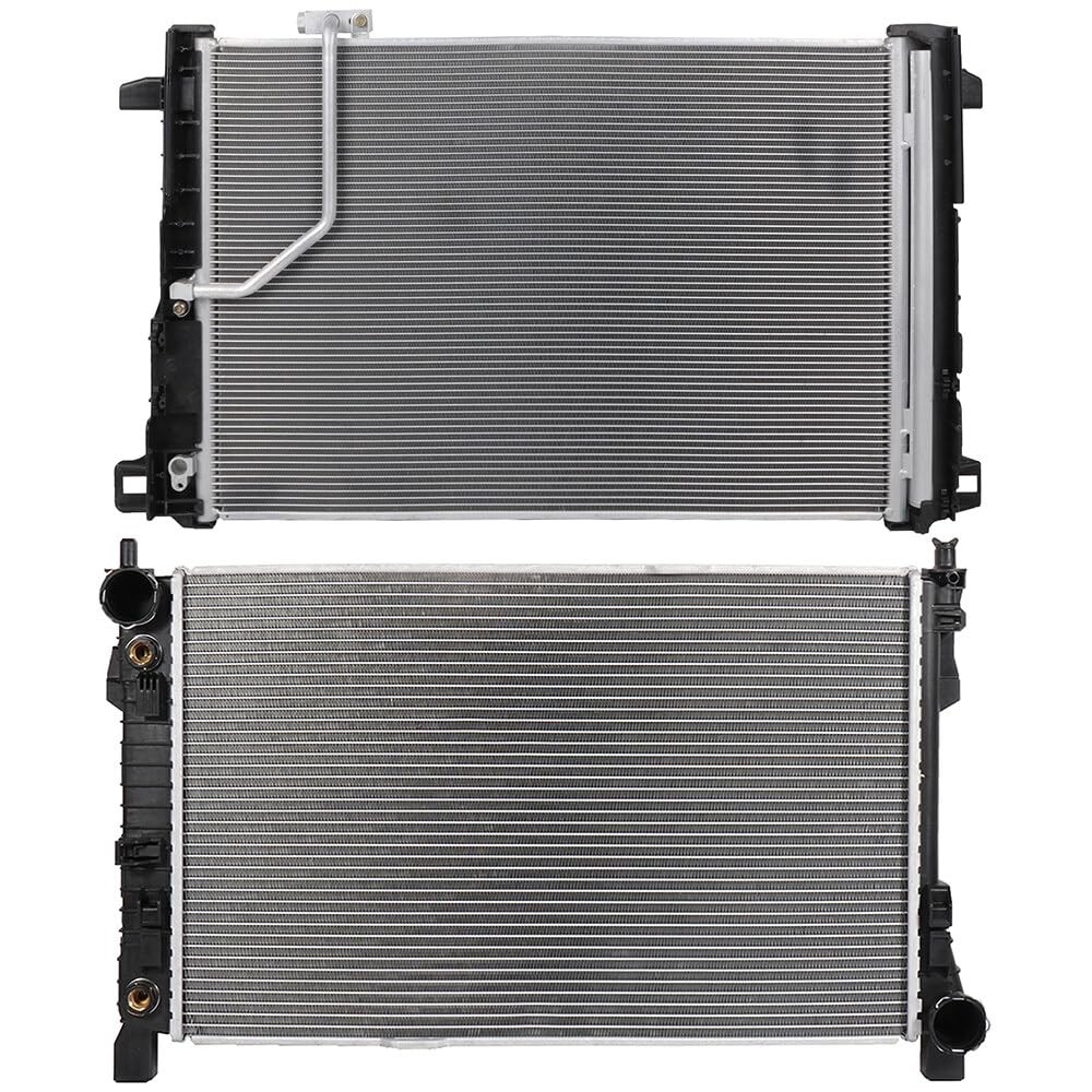 Radiator Condenser Set for C230 2008-2009 2337