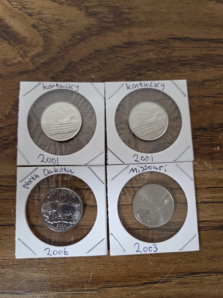 US State Quarters Partial Set