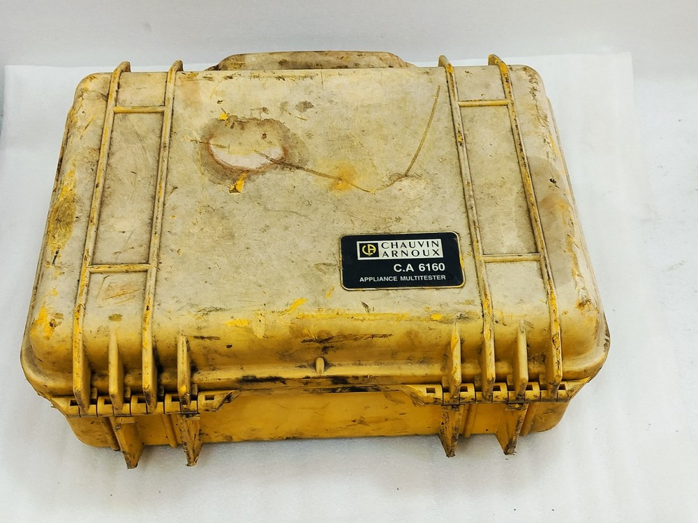 Chauvin Arnoux CA 6160 Appliance Multitester