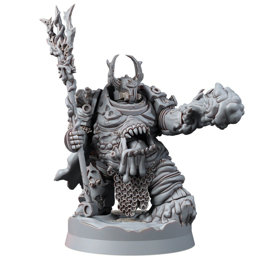 PLAGUE BLESSED SORCERER IN ANNIHILATOR ARMOR