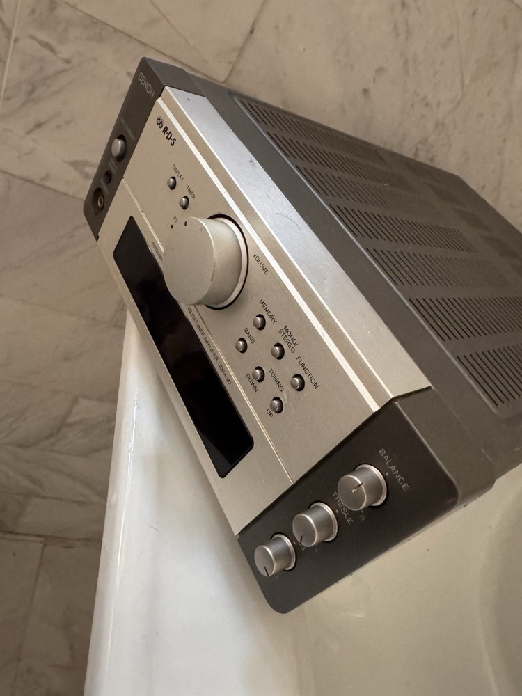 *shoe box size Amp* DENON UDRA-M7 Compact Component Reciever 65W