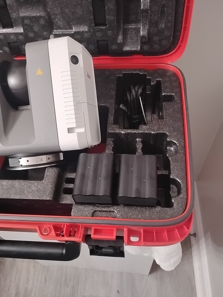 Leica RTC360 3D Laser Scanner