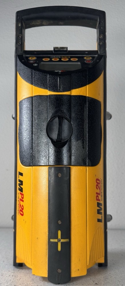 CST/Berger LMPL20 Pipe Laser Great Shape!!