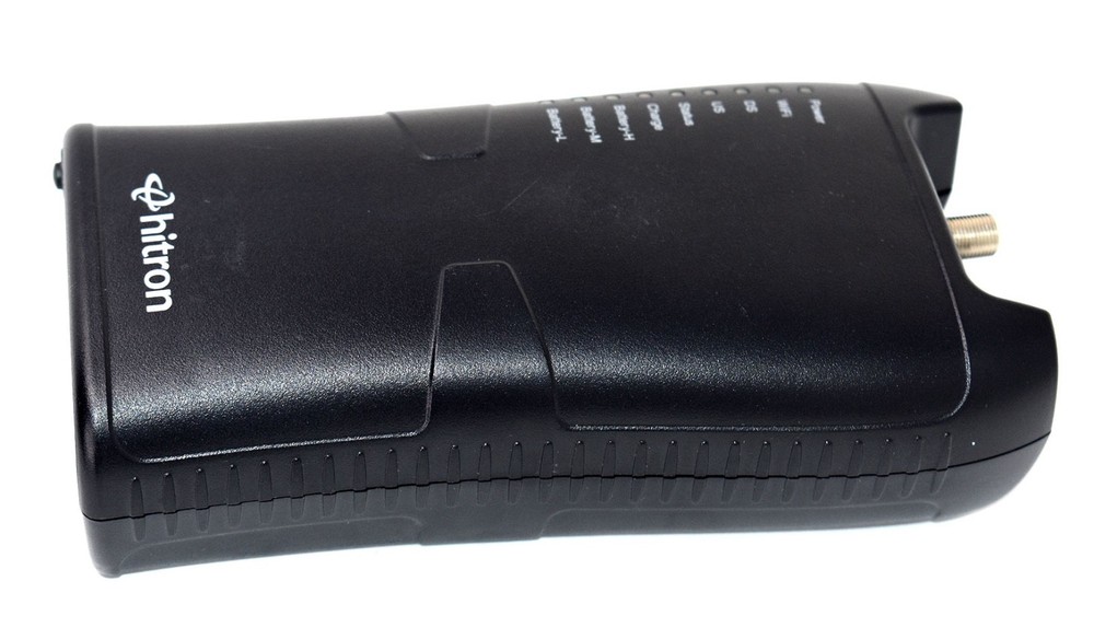 Hitron CGN-DP2 XM1 Level Meter New