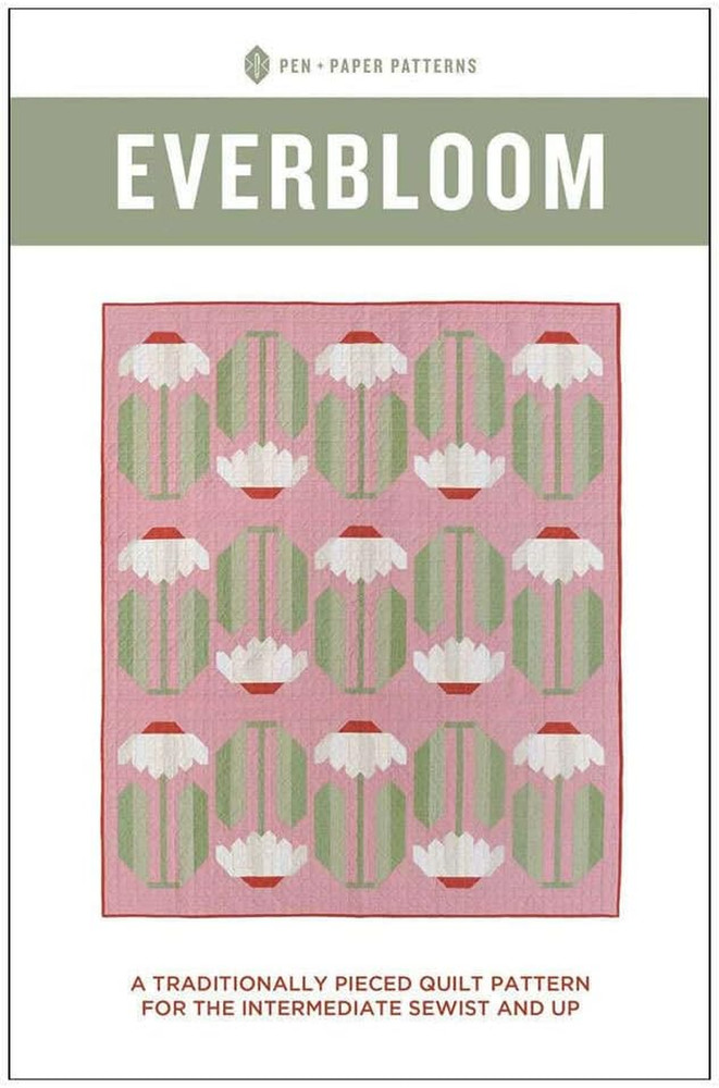 Everbloom Quilt Pattern