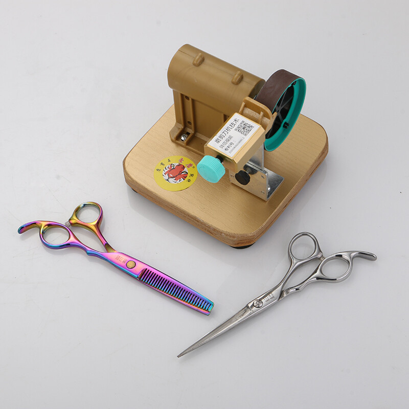 Electric Scissors Sharpener Tailor Scissors Sharpener Tool Automatic Hairdresser