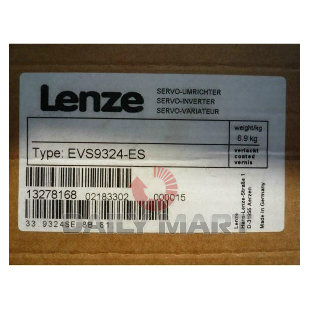 Used & Tested LENZE EVS9324-ES Inverter