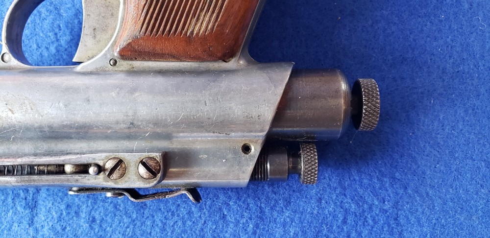 Apache Fireball Pellet pistol