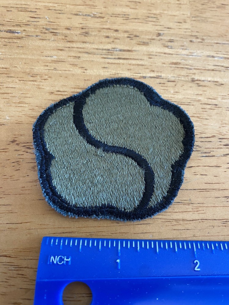 US Army 19th Support Brigade Subdued Patch INV5668