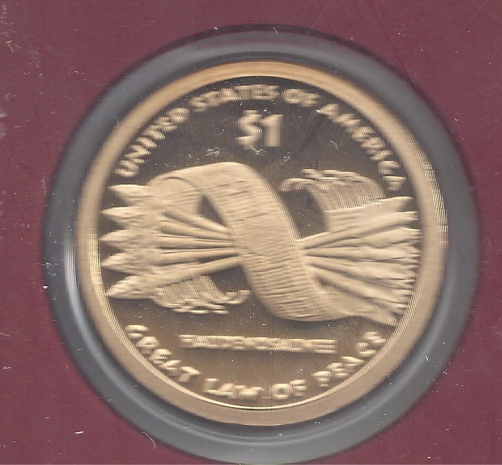 2010 S Native Dollar Gem Proof  Sacagawea