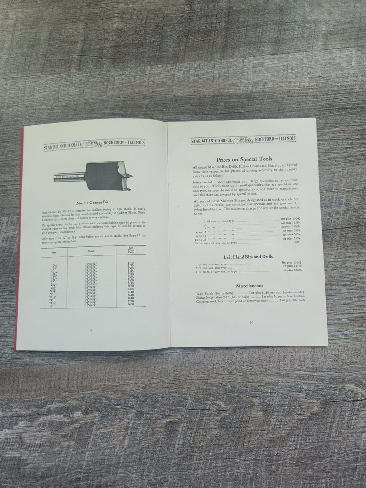 Star Tools Woodworking, Catalog No. 29, PB, 1930s
