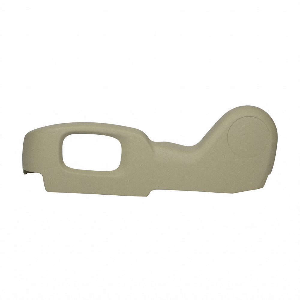 NEW OEM 13-16 Lincoln MKS Front Driver Seat Base Outer Trim Panel Left Lower Tan