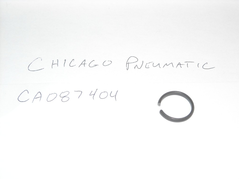CA087404, Chicago Pneumatic, Socket Retaining Ring, New Old Stock