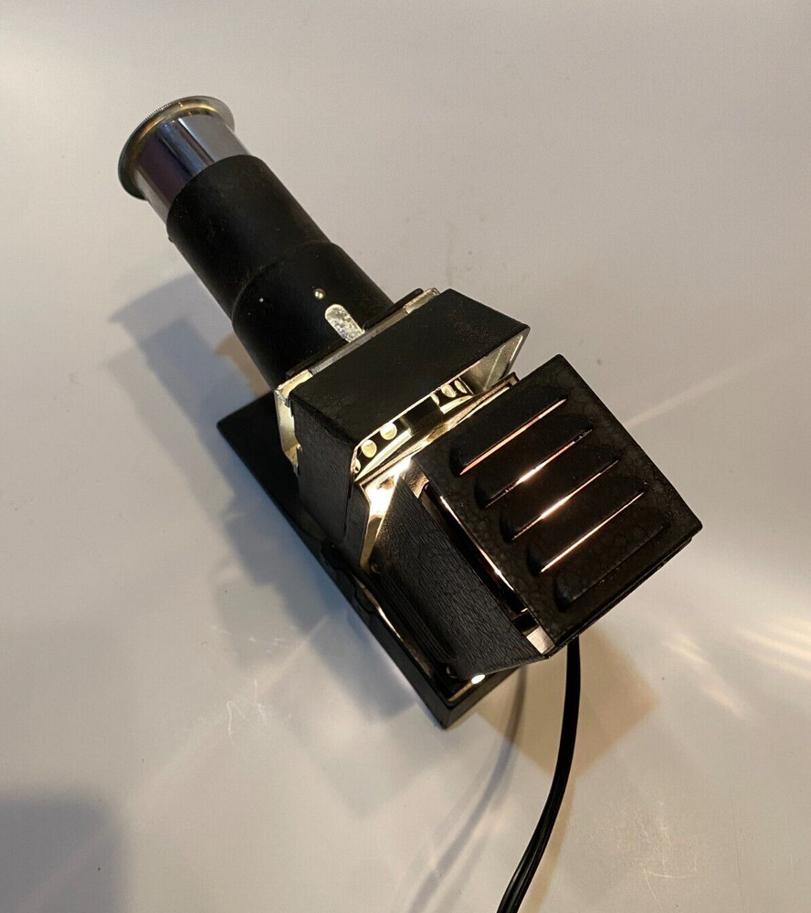 Vintage SVE 35mm Slide Projector Model EK Working Condition Extra Bulb