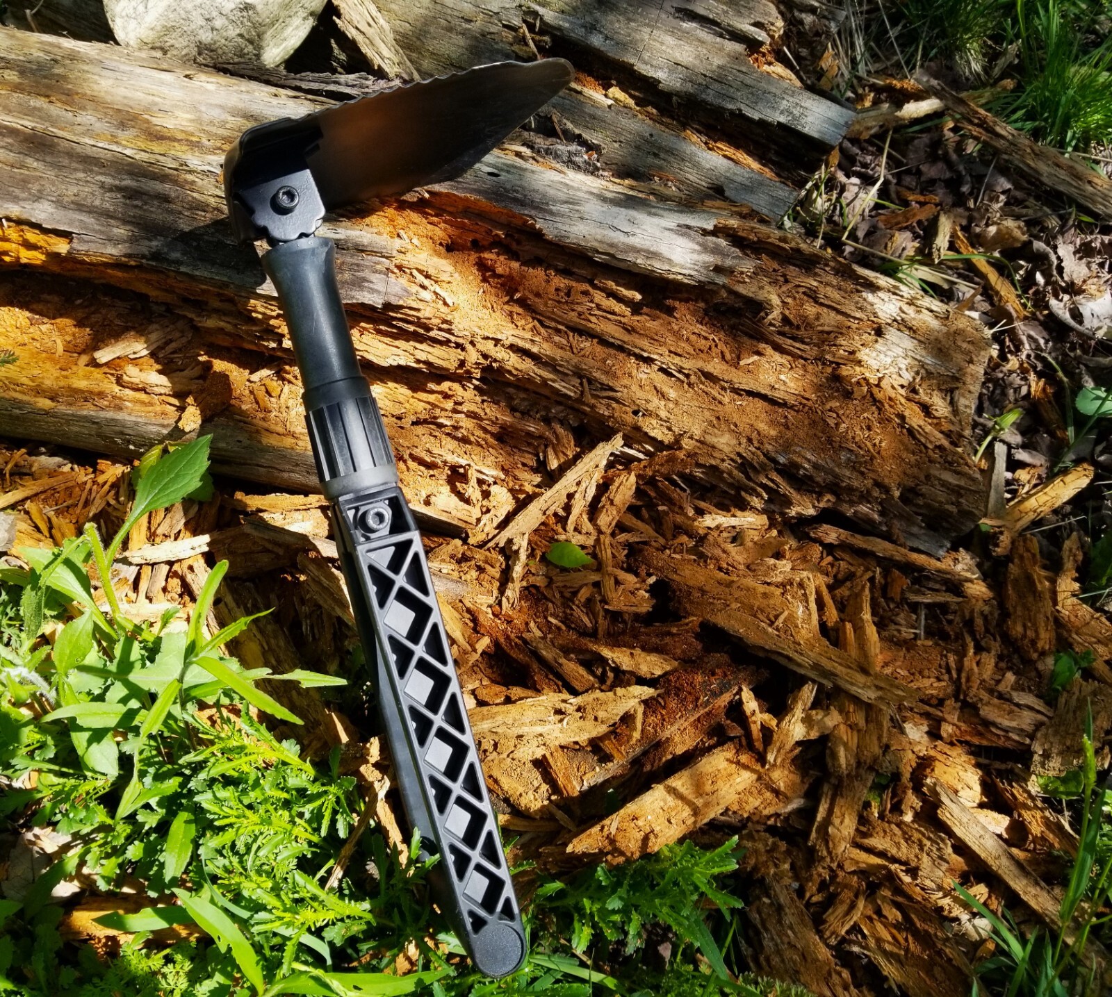 USGI Military GERBER 2000 Entrenching Tool E-tool Shovel w Multicam OCP Cover