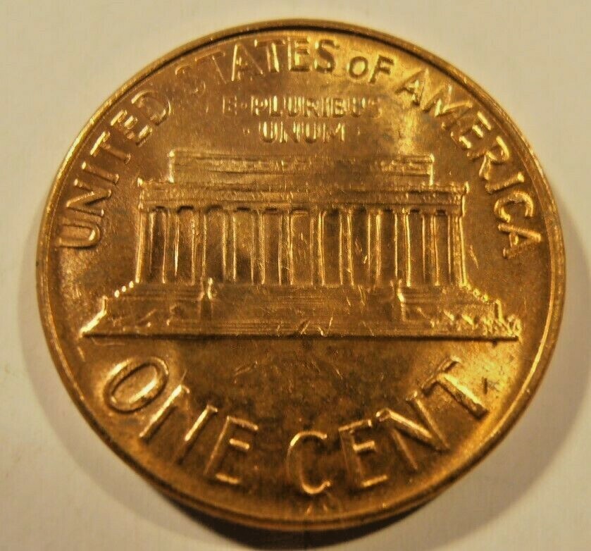 1968 D Lincoln Cent - BU from a nice roll
