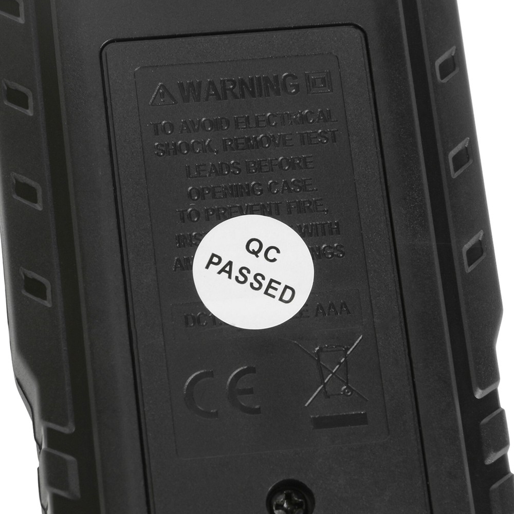 Digital LCD Display Universal Multimeter Volt AC DC Tester Meter Machine Tool US