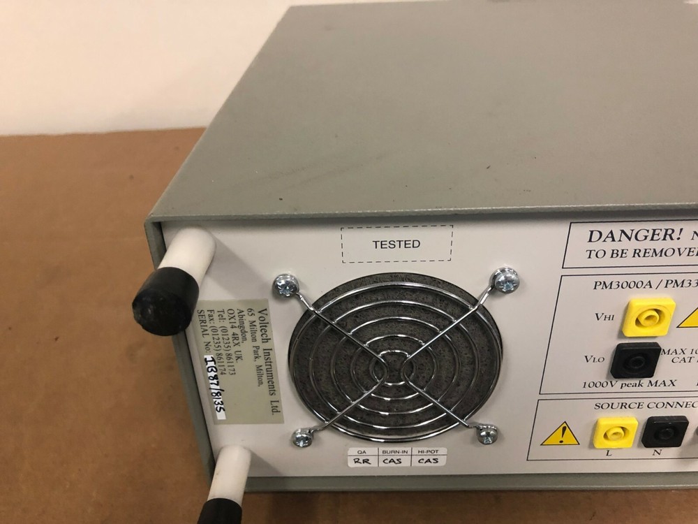 Voltech IEC Standard 100-3 Reference Impedance Network